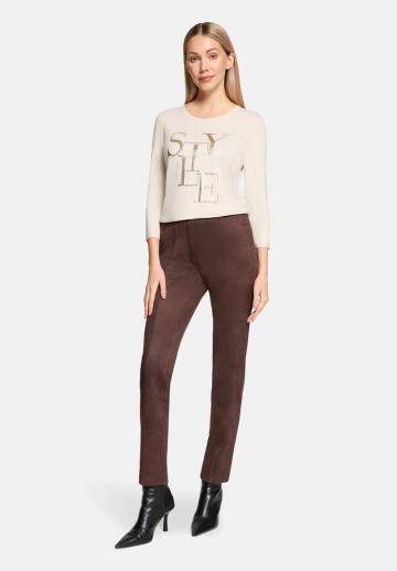 Майка с рукавом три четверти