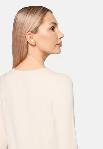 Майка с рукавом три четверти