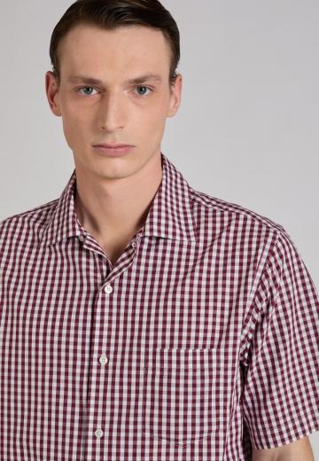 Рубашка с коротким рукавом