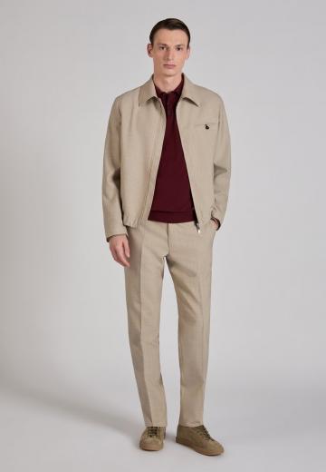 Поло с длинным рукавом