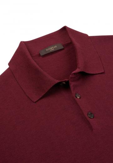 Поло с длинным рукавом