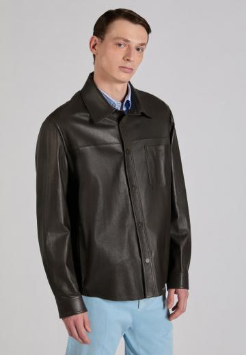 Кожаная куртка