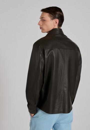 Кожаная куртка