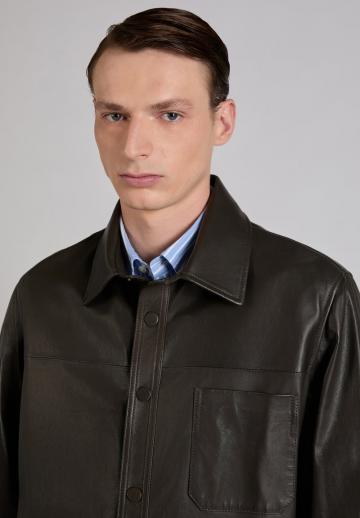 Кожаная куртка