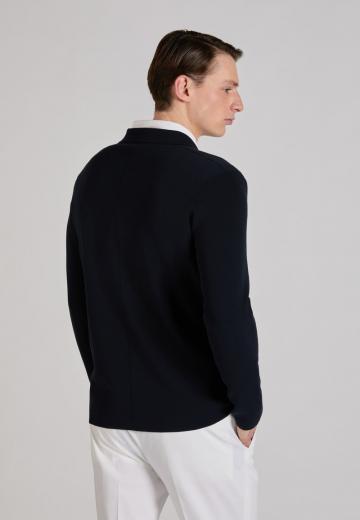 Вязаная кофта