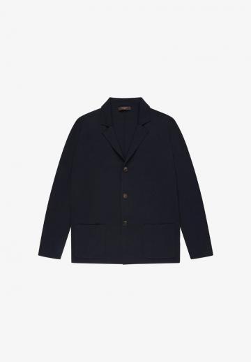 Вязаная кофта