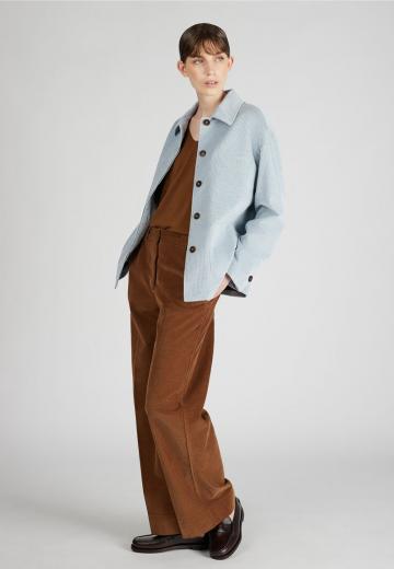 Вельветовая куртка