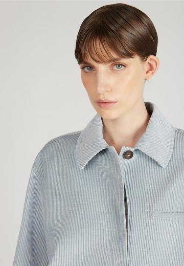 Вельветовая куртка