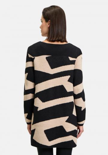 Длинный жилет