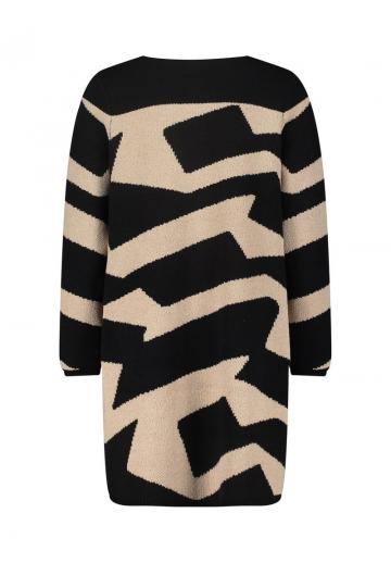 Длинный жилет