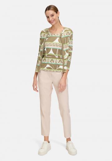 Вязаная кофта