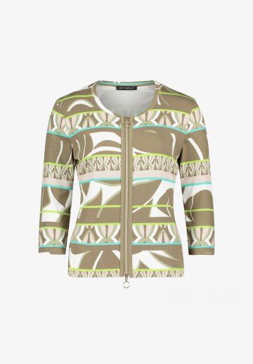 Вязаная кофта