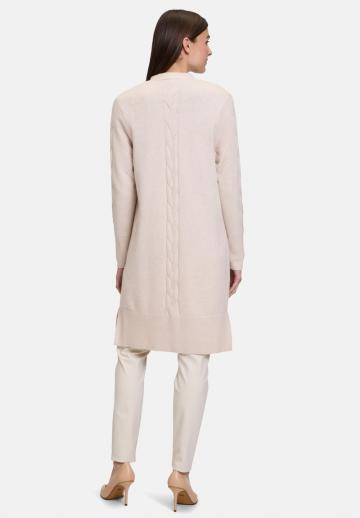 Длинный жилет