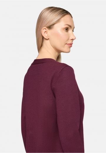 Вязаное платье