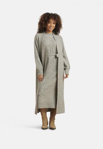 Длинный кардиган