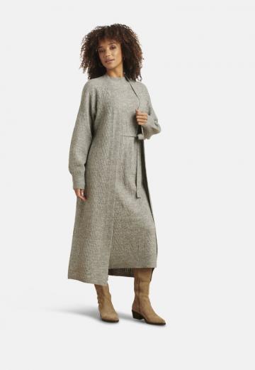 Длинный кардиган