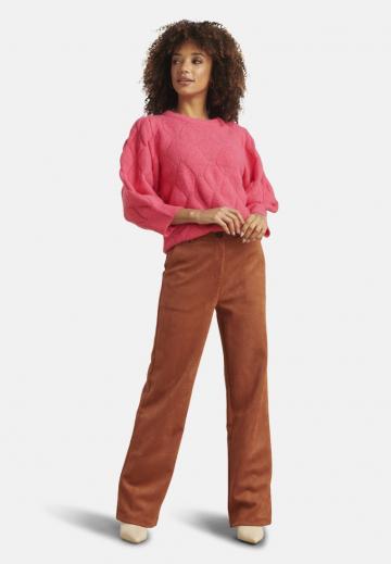 Пуловер с рукавом три четверти