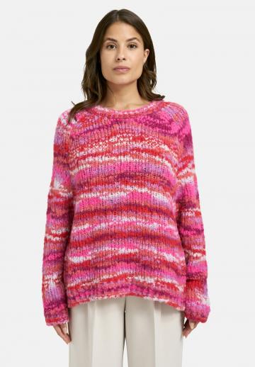 Длинный пуловер