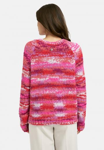 Длинный пуловер