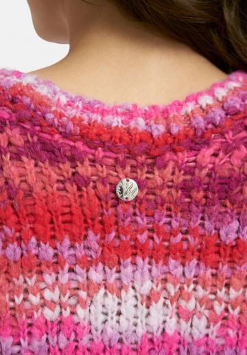 Длинный пуловер