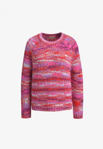 Длинный пуловер