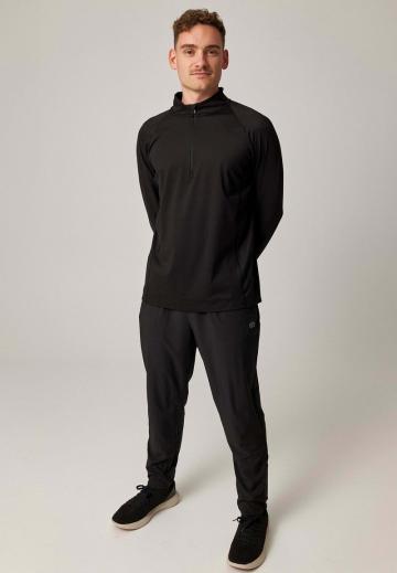 Поло с длинным рукавом