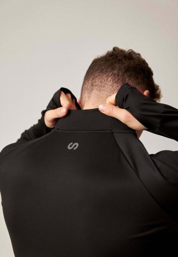 Поло с длинным рукавом