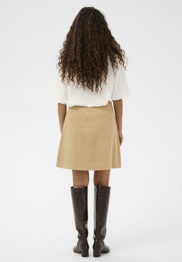 Вязаная юбка