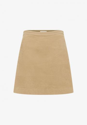 Вязаная юбка