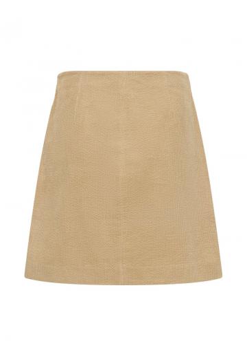 Вязаная юбка