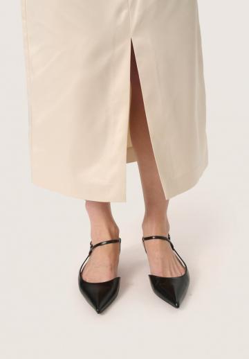 Вязаная юбка