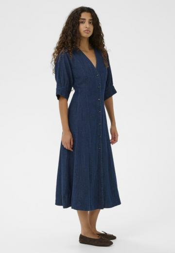 Джинсовое платье