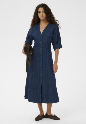 Джинсовое платье