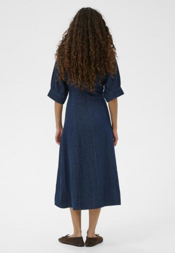 Джинсовое платье