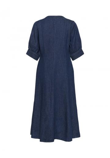 Джинсовое платье