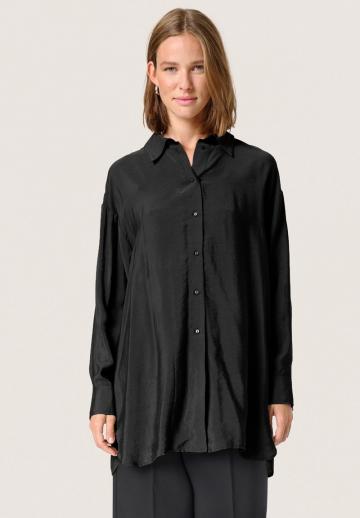 Длинная блузка