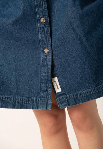 Джинсовое платье