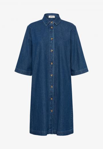 Джинсовое платье