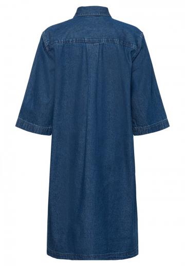 Джинсовое платье