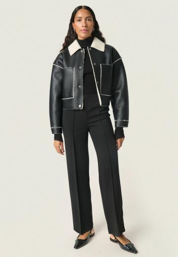 Байкерская куртка