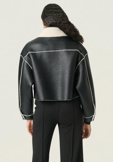 Байкерская куртка