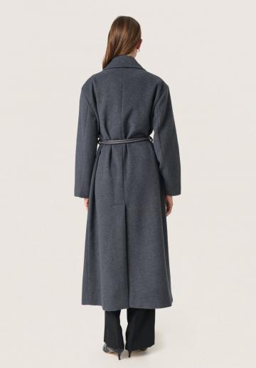 Шерстяное пальто