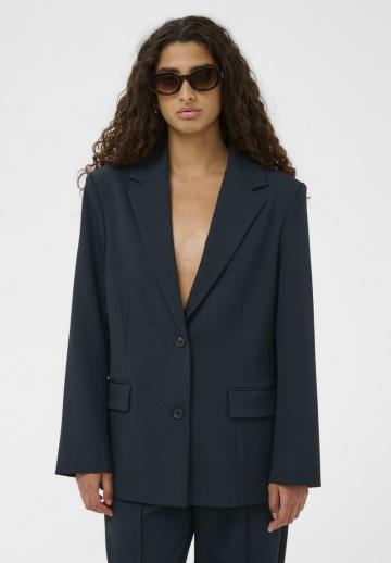 Длинный блейзер