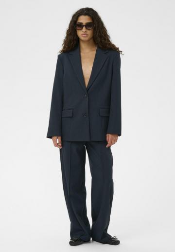 Длинный блейзер