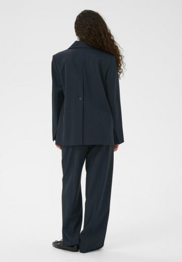 Длинный блейзер