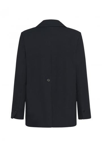 Длинный блейзер