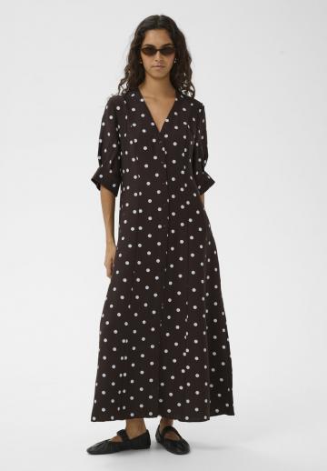 Вязаное платье