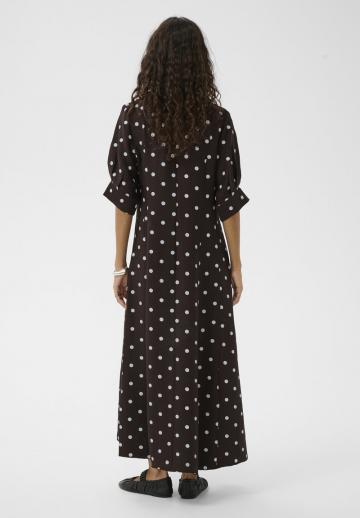 Вязаное платье