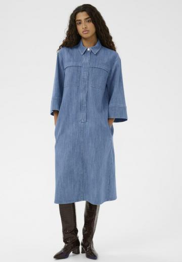 Джинсовое платье