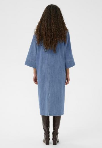 Джинсовое платье